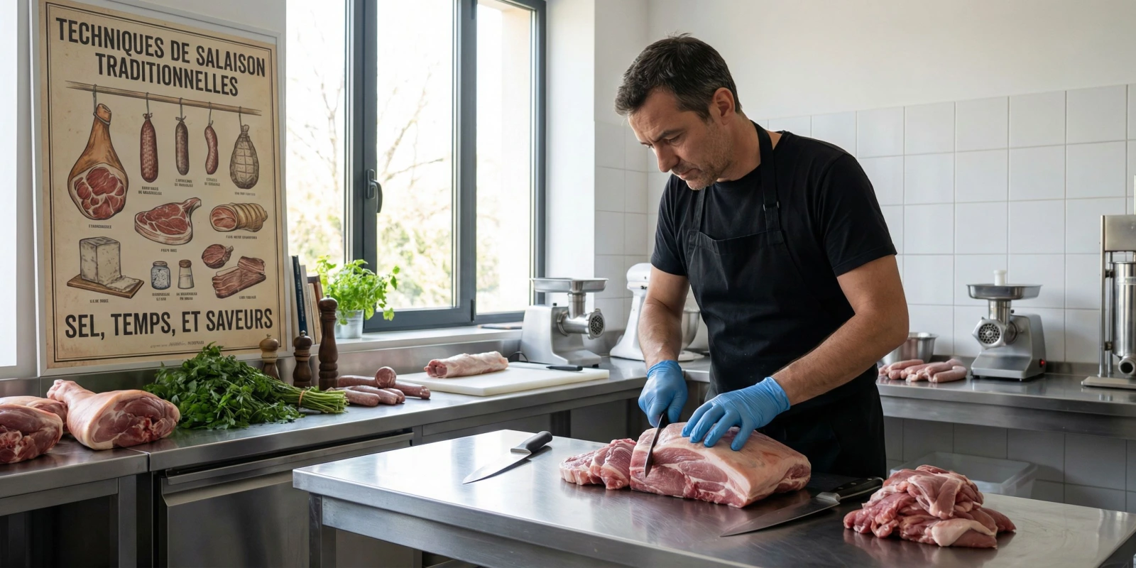 CAP Charcutier-Traiteur en 1 An : Formation Accélérée pour Adultes