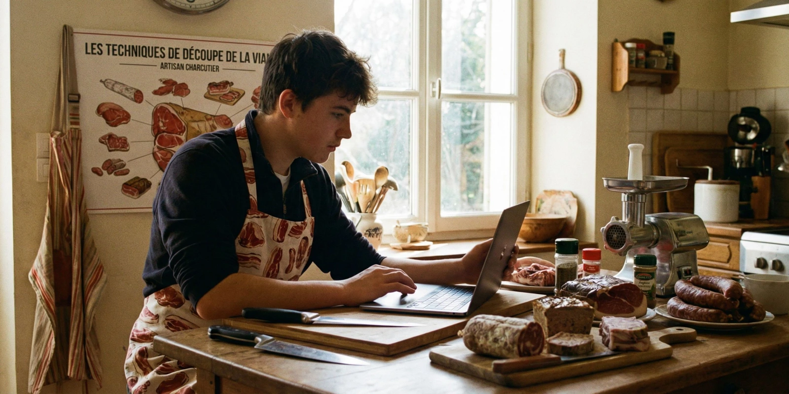 CAP Charcutier-Traiteur à Distance : Les Meilleures Formations en Ligne