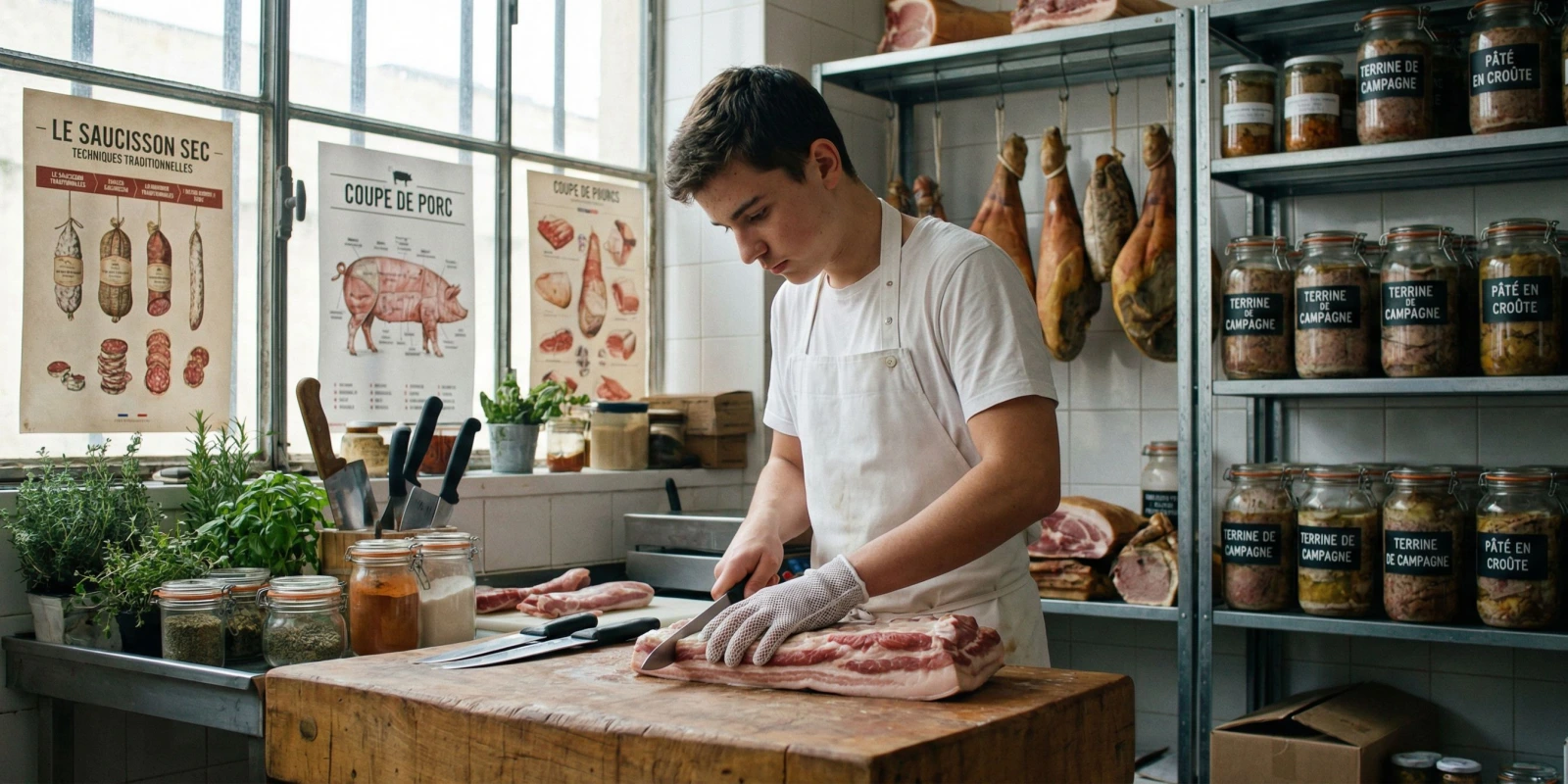 CAP Charcutier-Traiteur : Guide Complet de la Formation, Épreuves et Débouchés