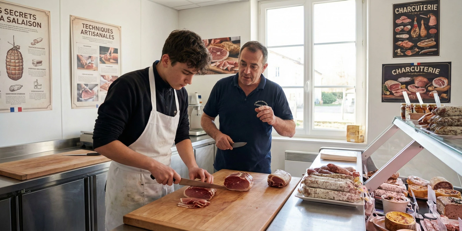 Lettre de Motivation CAP Charcutier-Traiteur : Exemples et Conseils