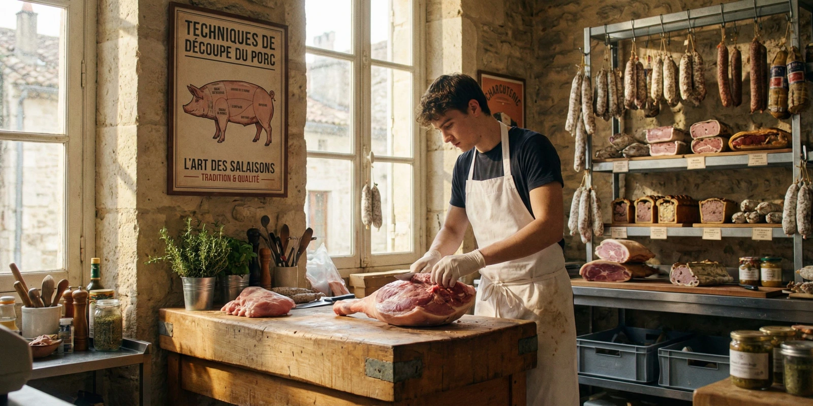 Salaire Charcutier-Traiteur : Rémunération, Débouchés et Évolution de Carrière
