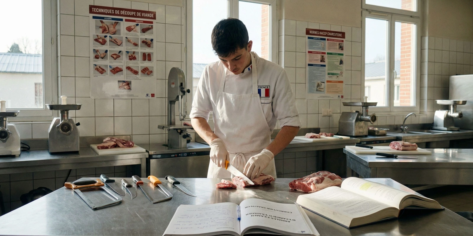 Sujets CAP Charcutier-Traiteur : Annales, Corrigés et Entraînement